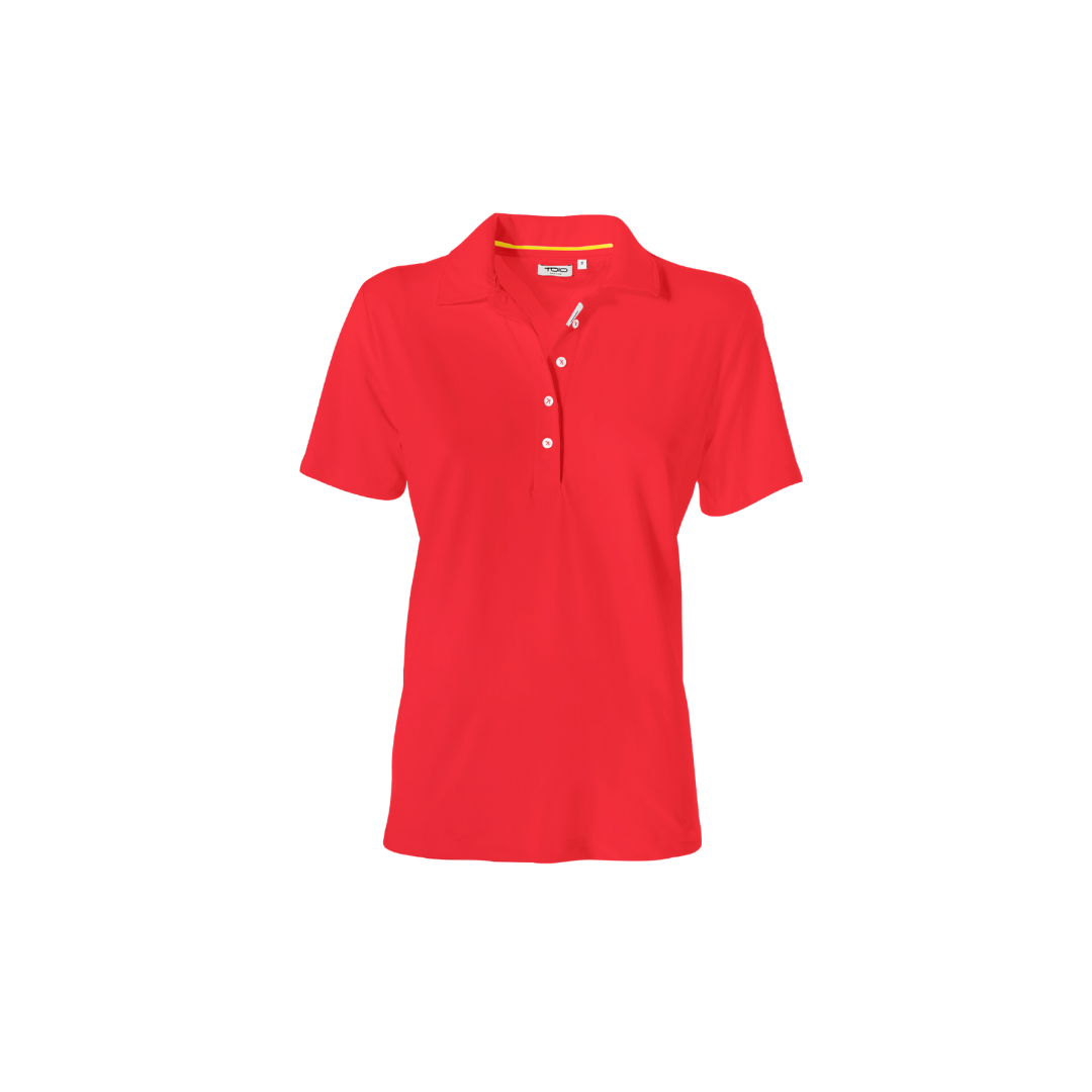 Tailored Zip Polo Top - Dark Grey